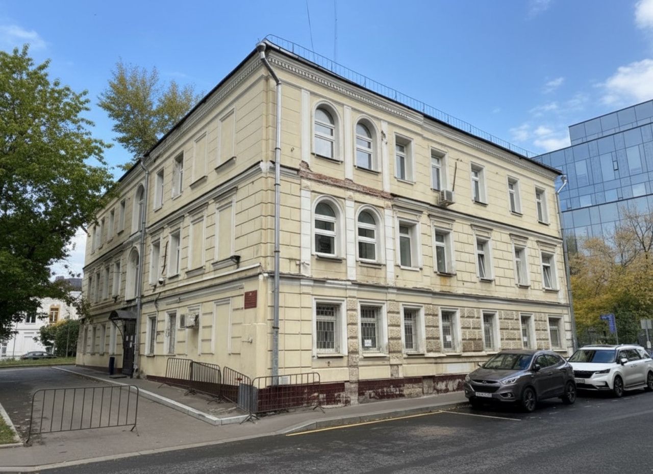 фасад дома, здание по адресу г Москва, ул Бауманская, д 60/5